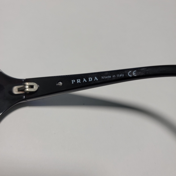 Prada sunglasses with metalic sides (rare) - Picture 6 of 7